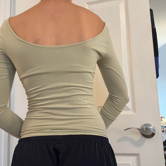 Urban Outfitters Long Sleeve Top - Picture 4 of 4